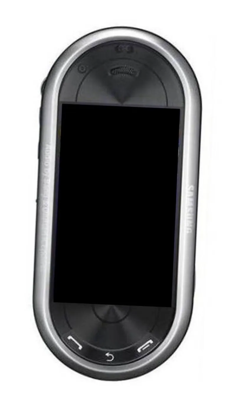 LCD Frame Middle Chassis for Samsung M7600 Beat DJ - Black — image 1