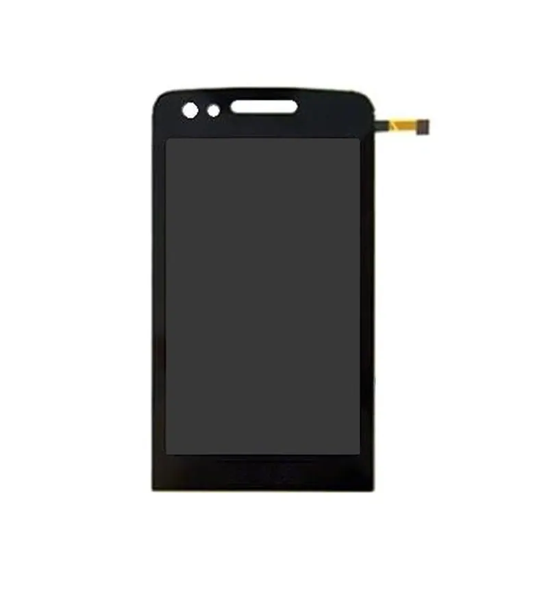 Display for Samsung M8800 Pixon - Black (Combo Folder) — image 1