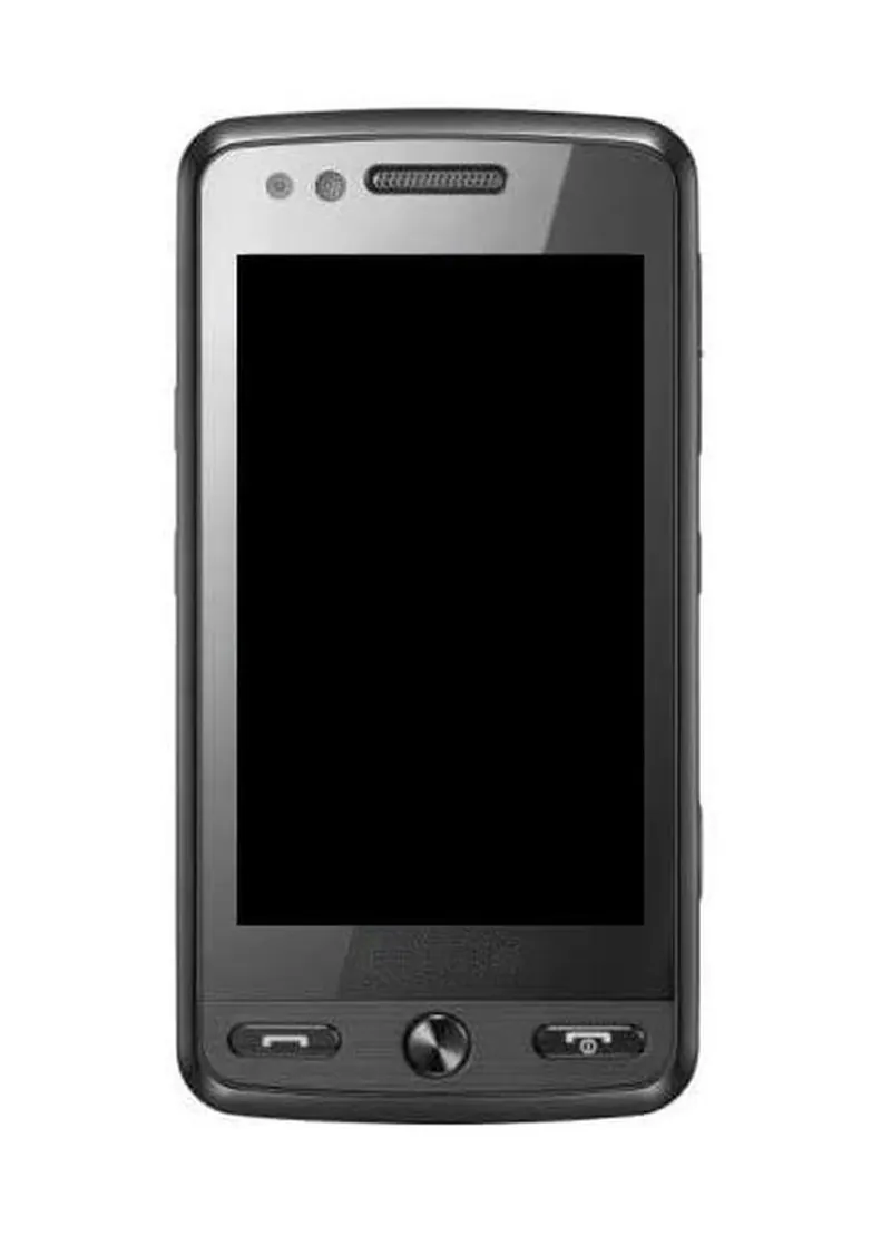 LCD Frame Middle Chassis for Samsung M8800 Pixon - Red — image 1