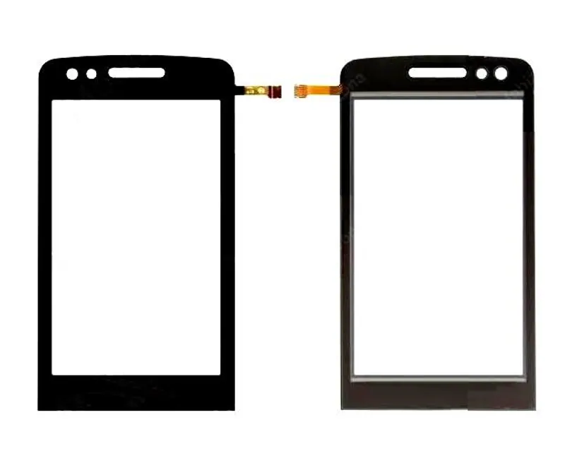 Touch Screen Digitizer for Samsung M8800 Pixon - Red — image 1