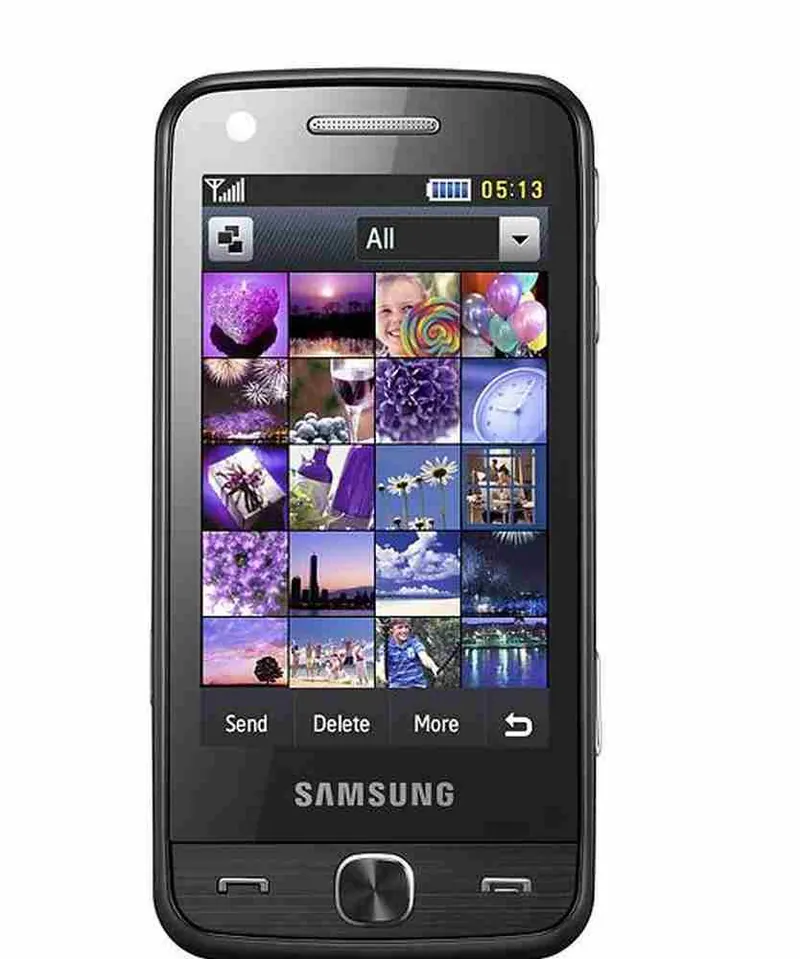 Display for Samsung M8910 Pixon12 - Black (Combo Folder) — image 1