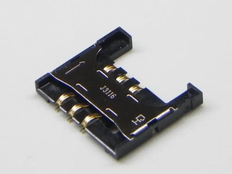 Sim connector for Samsung M8910 Pixon12 — image 1