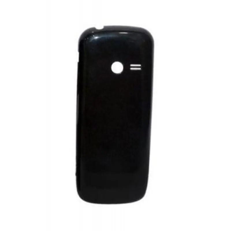Back Panel Cover for Samsung Metro 312 - Black — image 1