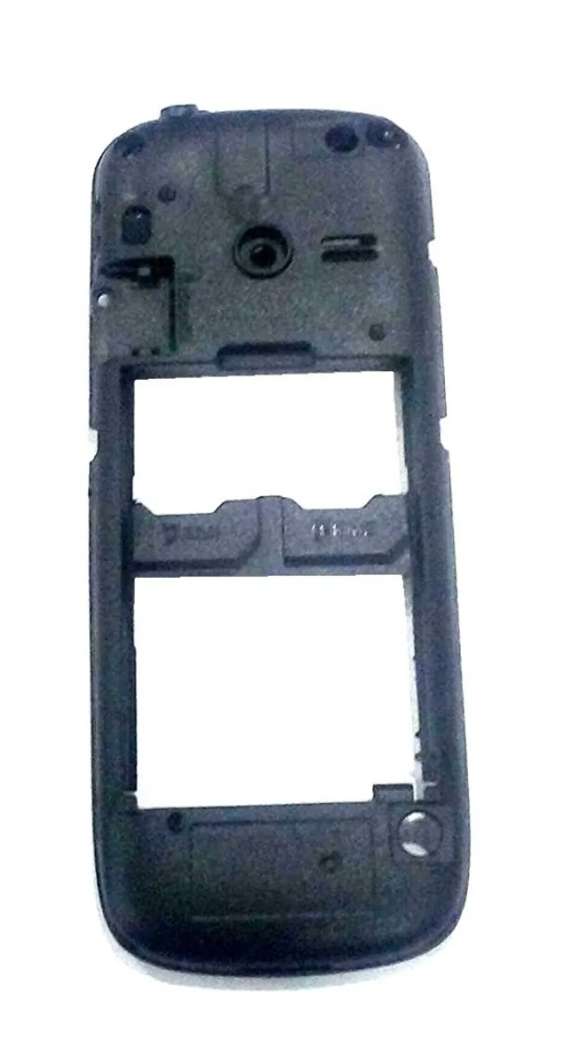 LCD Frame Middle Chassis for Samsung Metro 312 - Black — image 1