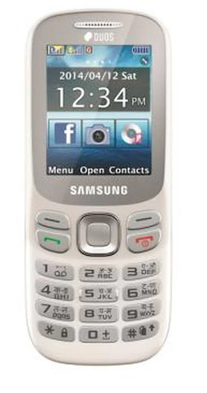 LCD Screen for Samsung Metro 312 - Replacement Display — image 1