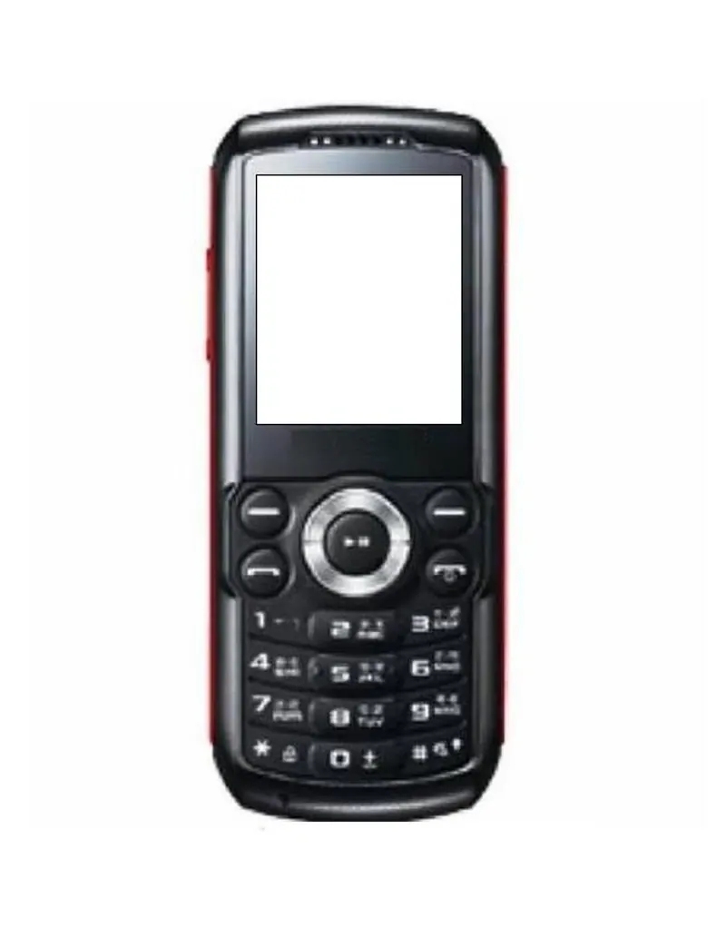 Full Body Housing for Samsung Mpower Muzik 219 - Black — image 1
