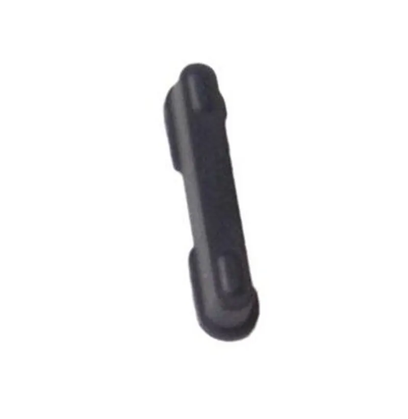 Volume Side Button Outer for Samsung Mpower Txt M369 Black - Plastic Key — image 1