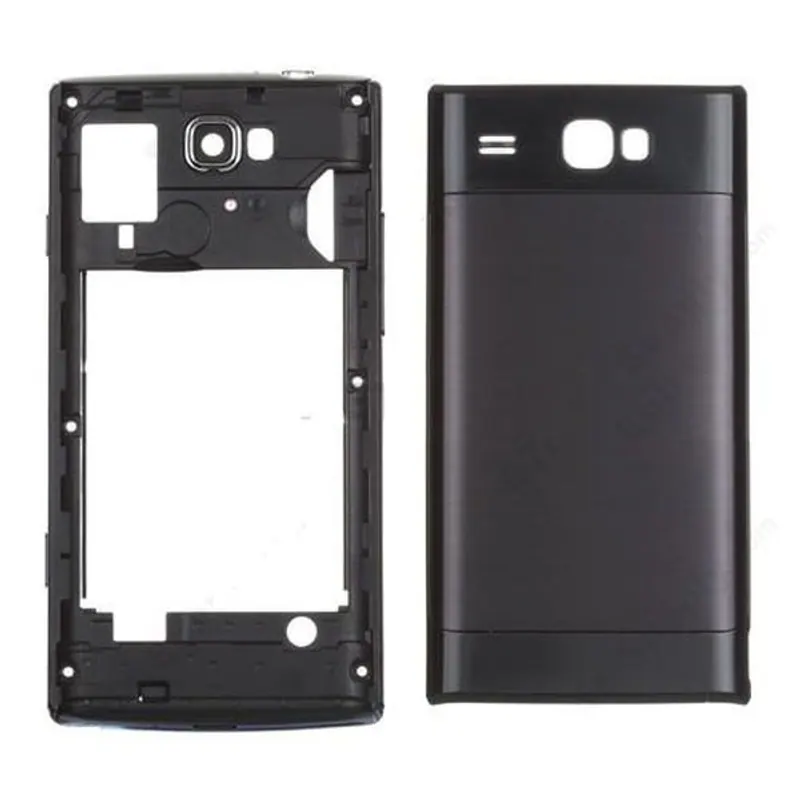 Full Body Housing for Samsung Omnia W I8350 - Black — image 1
