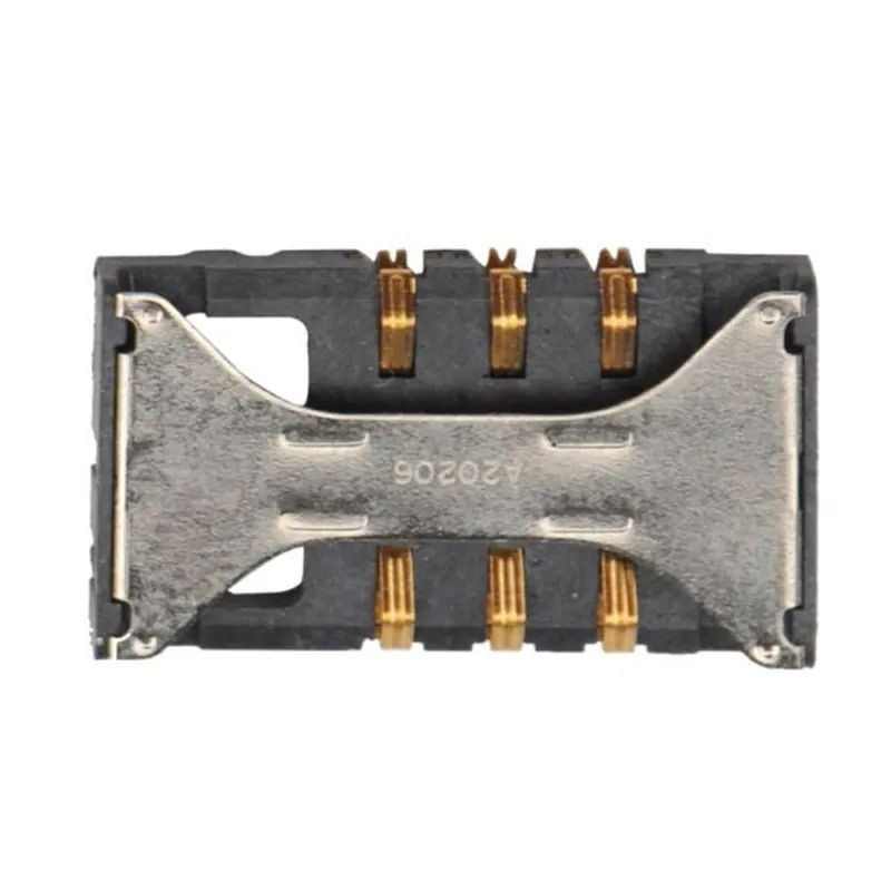 Sim connector for Samsung Omnia W I8350 — image 1
