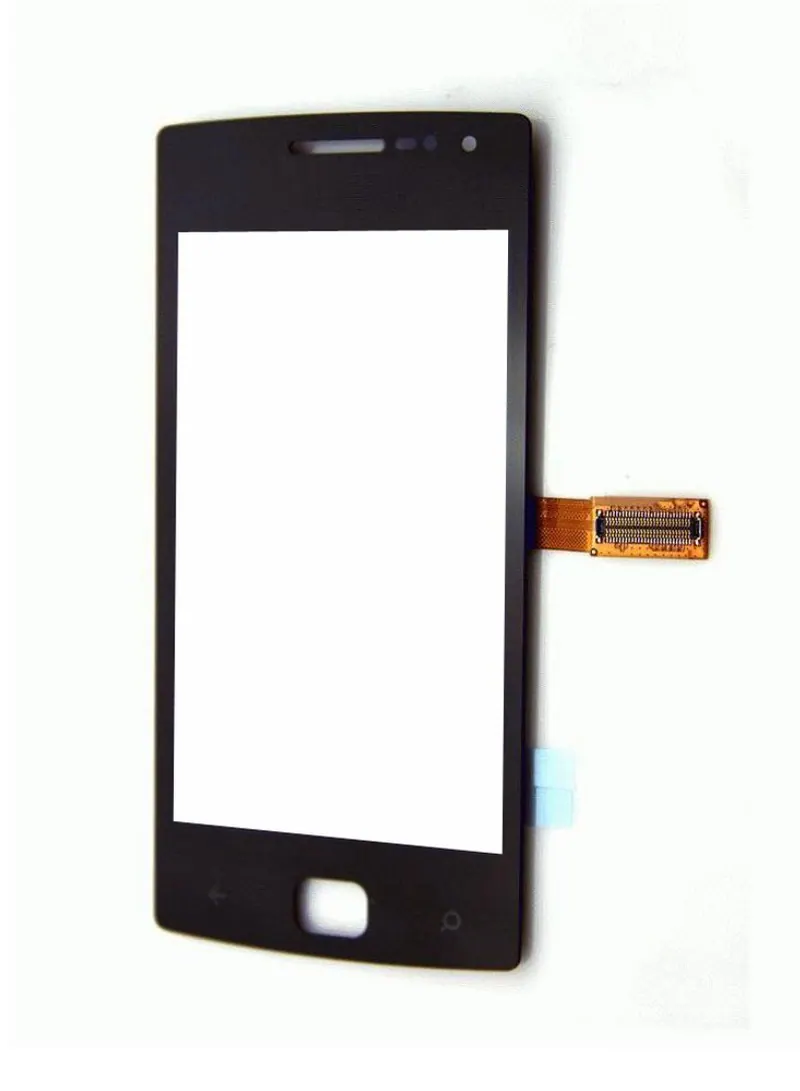 Touch Screen Digitizer for Samsung Omnia W I8350 - White — image 1
