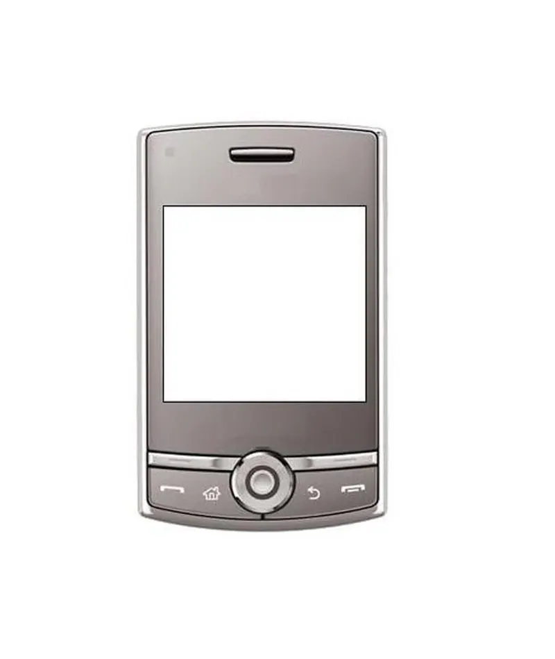 Full Body Housing for Samsung Propel Pro - Grey — image 1