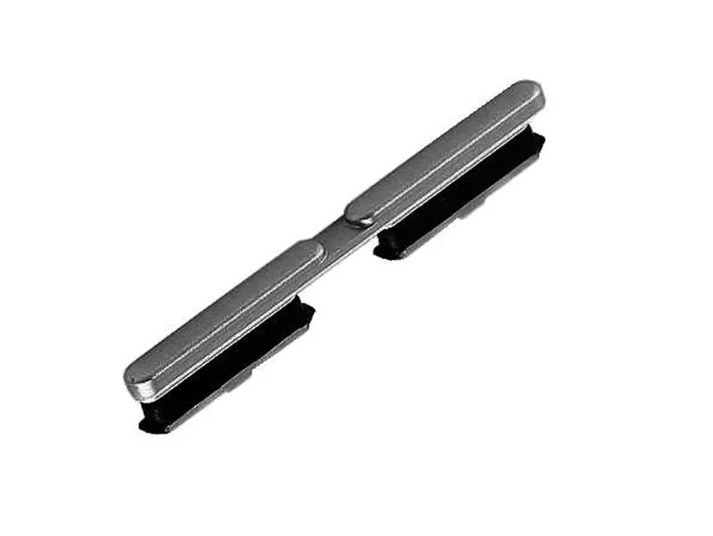 Volume Side Button Outer for Samsung Propel Pro Grey - Plastic Key — image 1