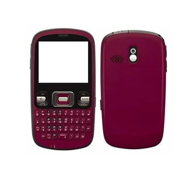 Full Body Housing for Samsung R351 Freeform - Red — image 1