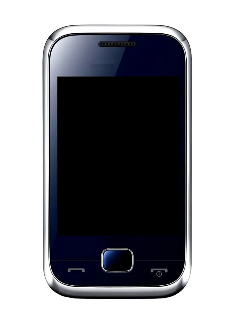 LCD Frame Middle Chassis for Samsung Rex 60 C3312R - Blue — image 1
