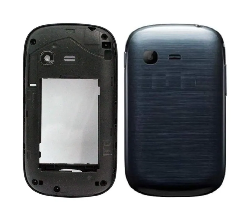 Full Body Housing for Samsung Rex 70 S3802 - Blue — image 1