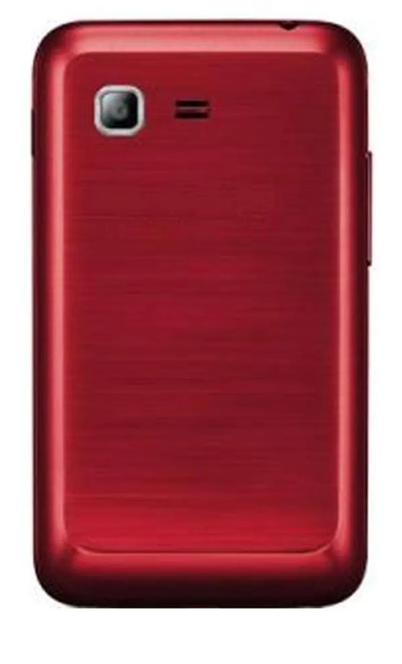 Full Body Housing for Samsung Rex 80 S5222R Red — image 1