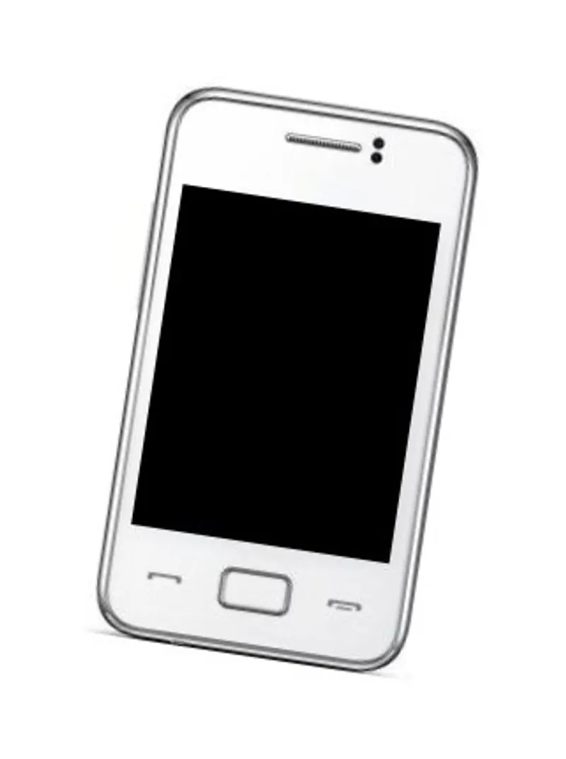 LCD Frame Middle Chassis for Samsung Rex 80 S5222R - Blue — image 1