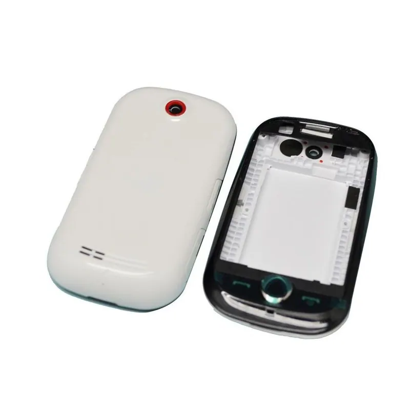 Full Body Housing for Samsung Corby 3G S3370 - White — image 1