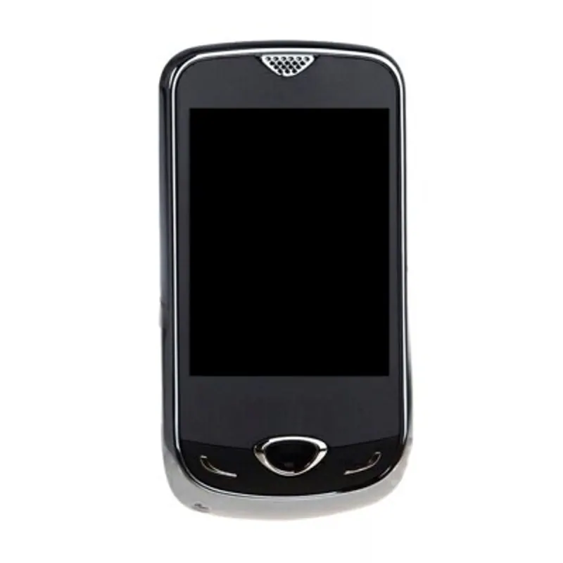 LCD Frame Middle Chassis for Samsung Corby 3G S3370 - White — image 1