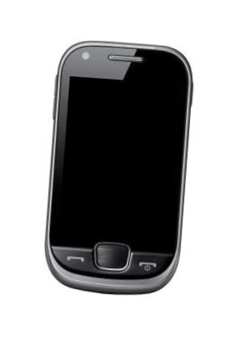 LCD Frame Middle Chassis for Samsung S3770 - Black — image 1