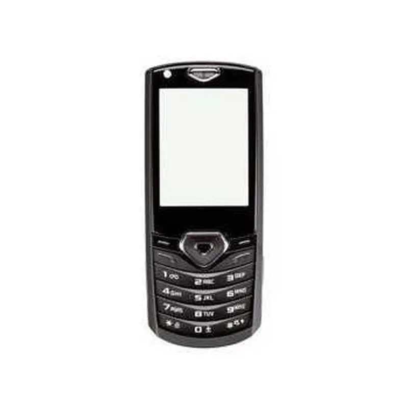 Full Body Housing for Samsung S5350 Shark - Black — image 1