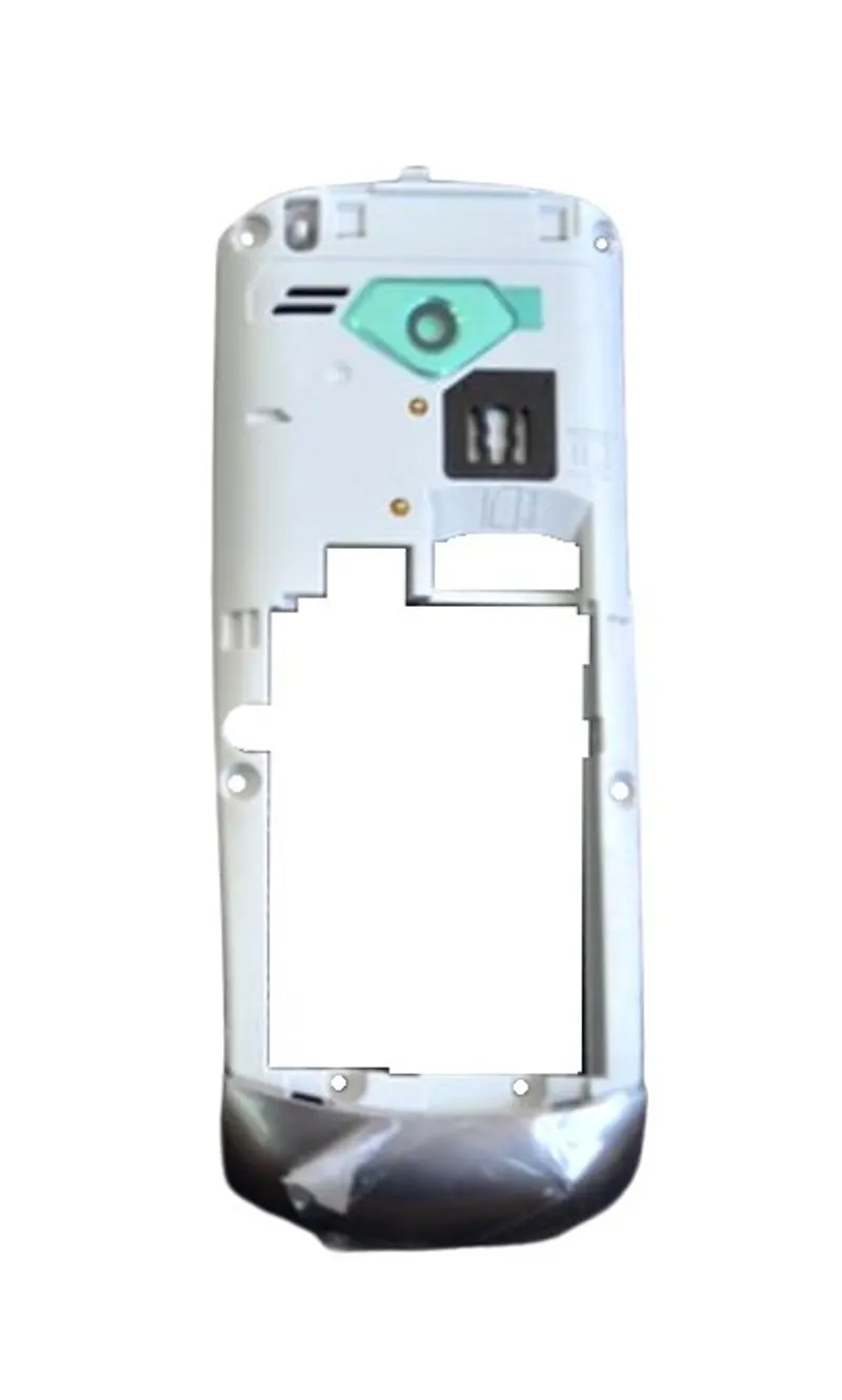 LCD Frame Middle Chassis for Samsung S5350 Shark - Black — image 1