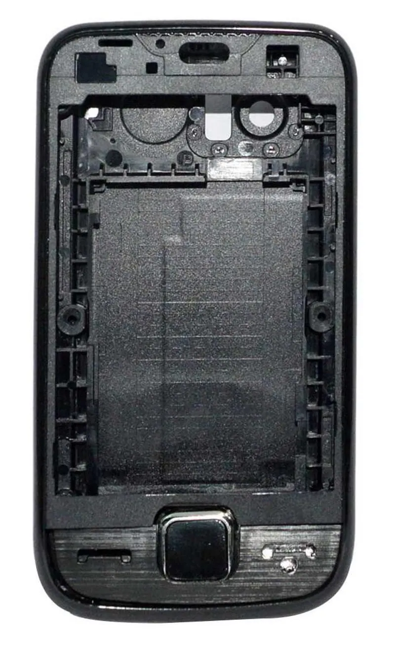 LCD Frame Middle Chassis for Samsung S5600 Preston - Black — image 1