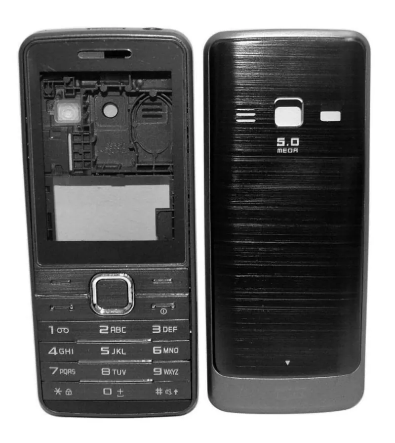 Full Body Housing for Samsung S5610 Primo Grey — image 1