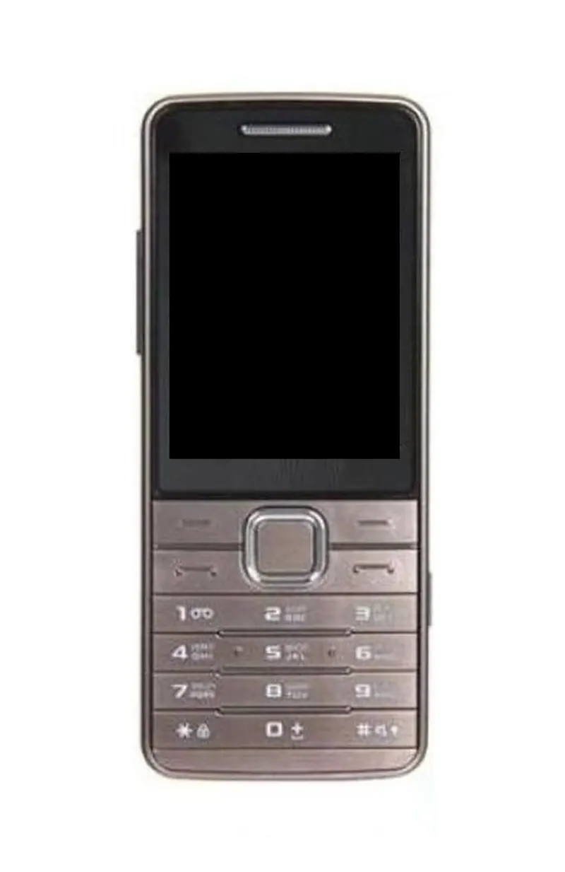 LCD Frame Middle Chassis for Samsung S5610 Primo - Gold — image 1