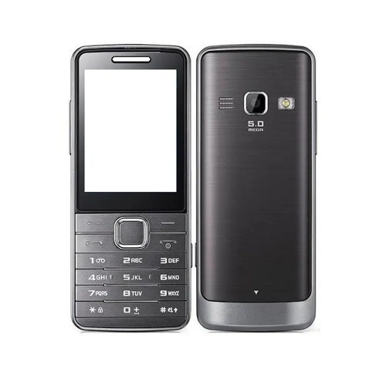 Full Body Housing for Samsung S5611 - Grey — image 1