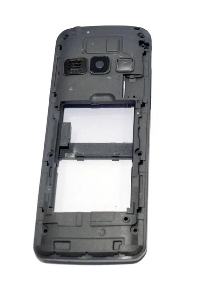 LCD Frame Middle Chassis for Samsung S5611 - Blue — image 1