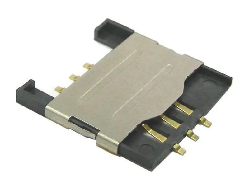 Sim connector for Samsung S5611 — image 1