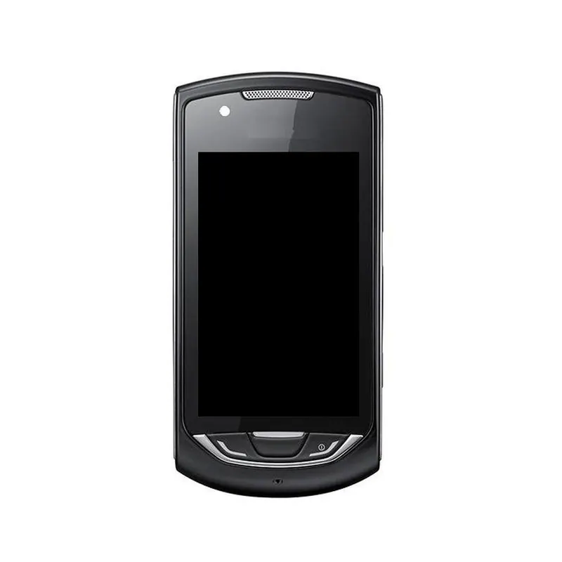 LCD Frame Middle Chassis for Samsung S5620 Monte - Black — image 1