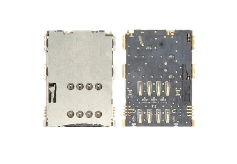 Sim Connector For Samsung S5620 Monte — image 1