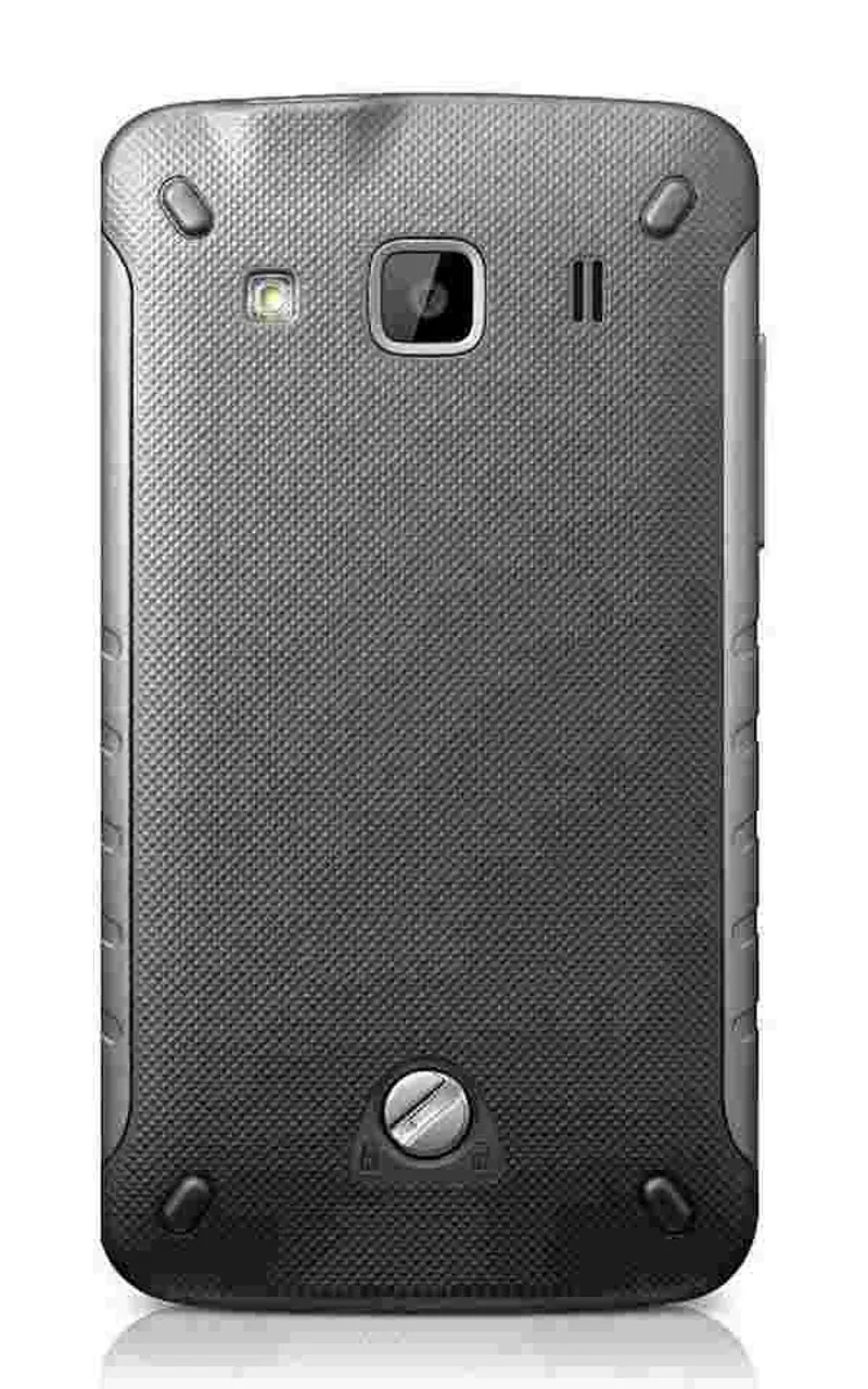 Full Body Housing for Samsung S5750 Wave575 - White — image 1