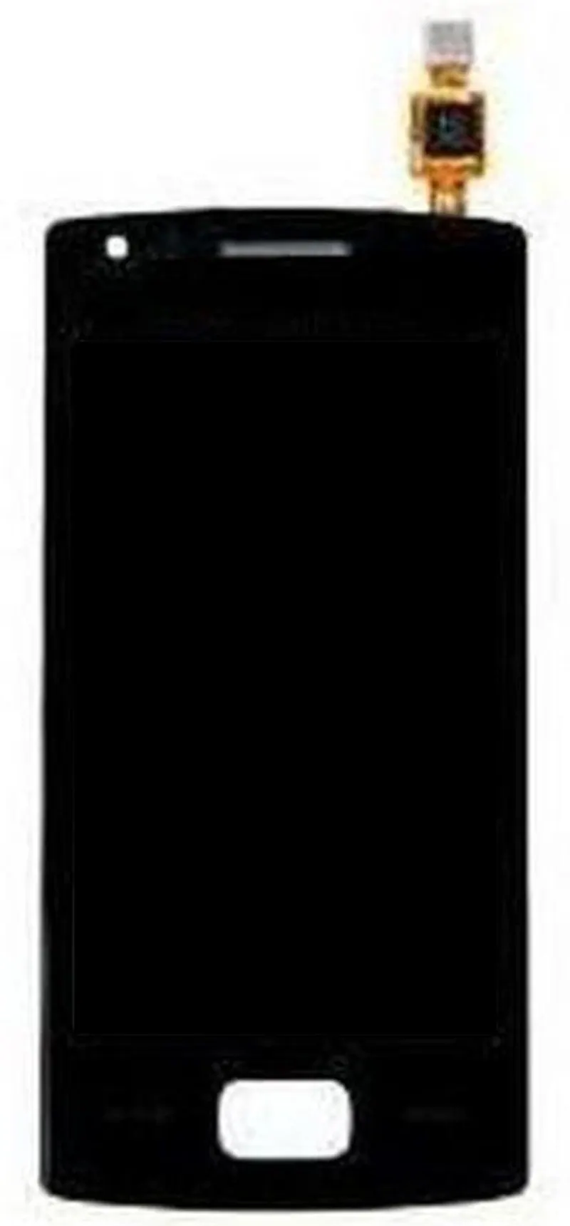 Display for Samsung S5780 Wave 578 - Black (Combo Folder) — image 1