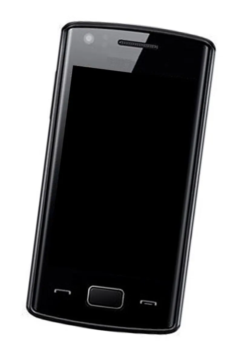 LCD Frame Middle Chassis for Samsung S5780 Wave 578 - Black — image 1
