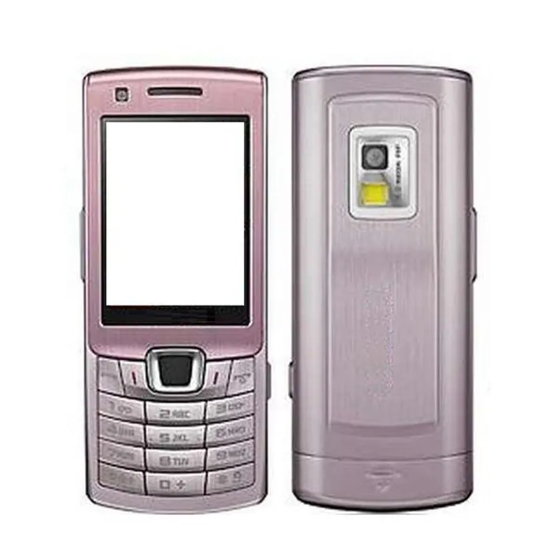 Full Body Housing for Samsung S7220 Ultra b - Pink — image 1