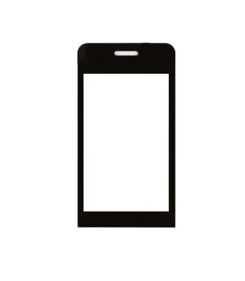 Front Glass for Samsung S7230E Wave 723 - Black — image 1