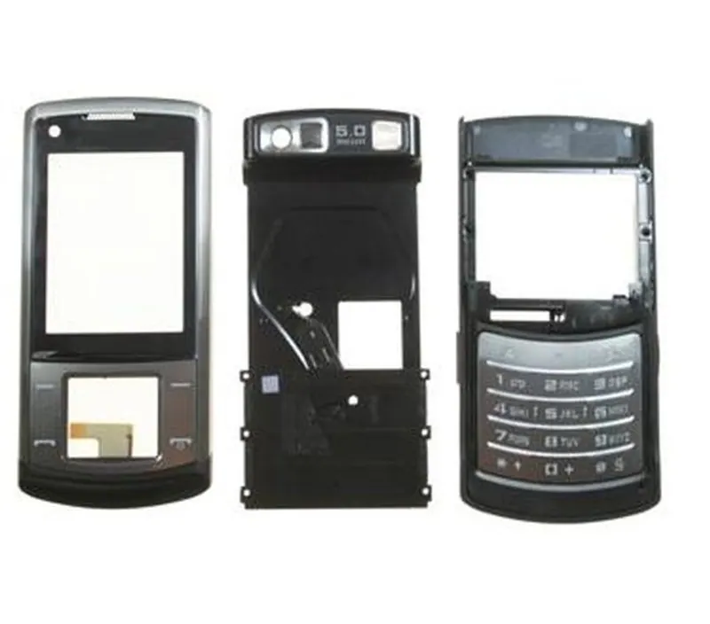 Full Body Housing for Samsung S7330 - Grey — image 1