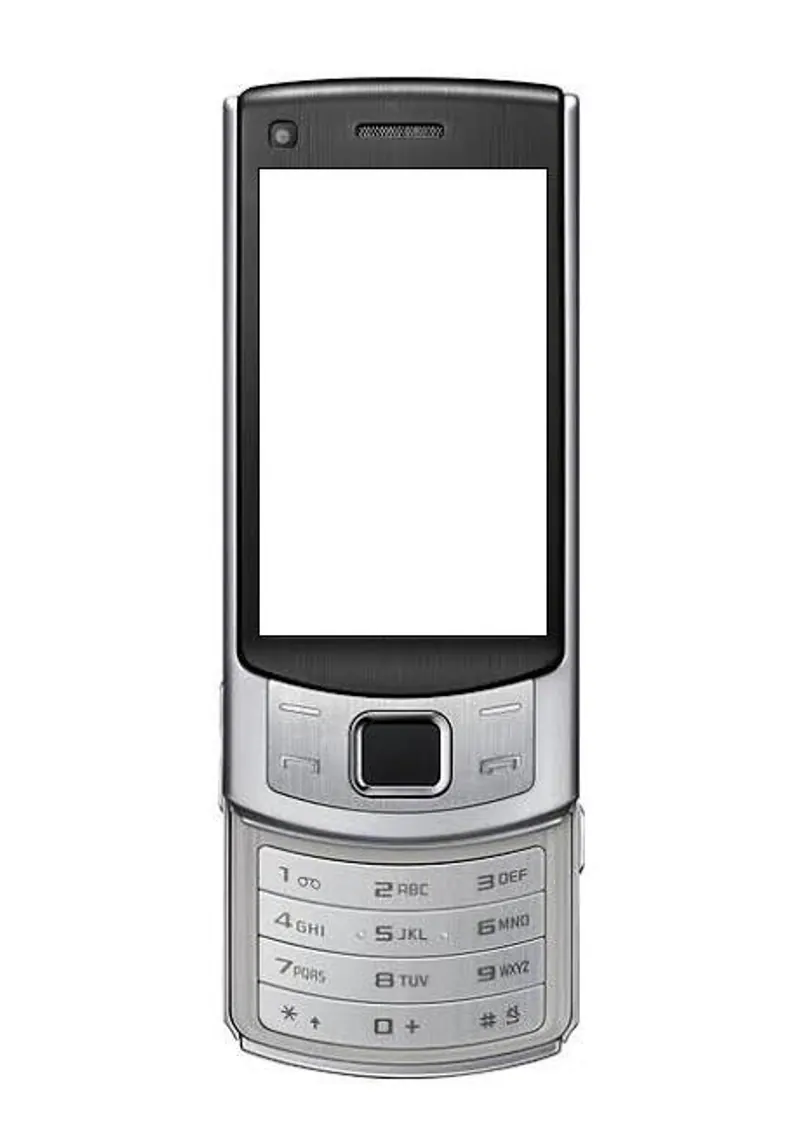 Full Body Housing for Samsung S7350 Ultra s - Silver — image 1