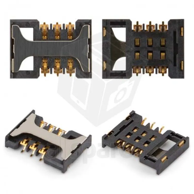 Sim Connector For Samsung S7350 Ultra s — image 1