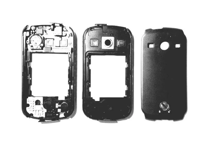 Full Body Housing for Samsung S7710 Galaxy Xcover 2 - Grey — image 1