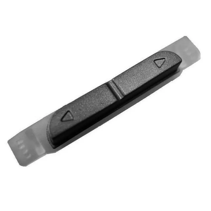 Volume Side Button Outer for Samsung S8300 UltraTOUCH Red - Plastic Key — image 1