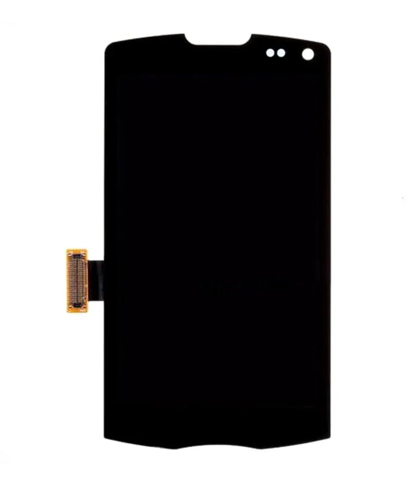 Display for Samsung S8530 Wave II - Grey (Combo Folder) — image 1