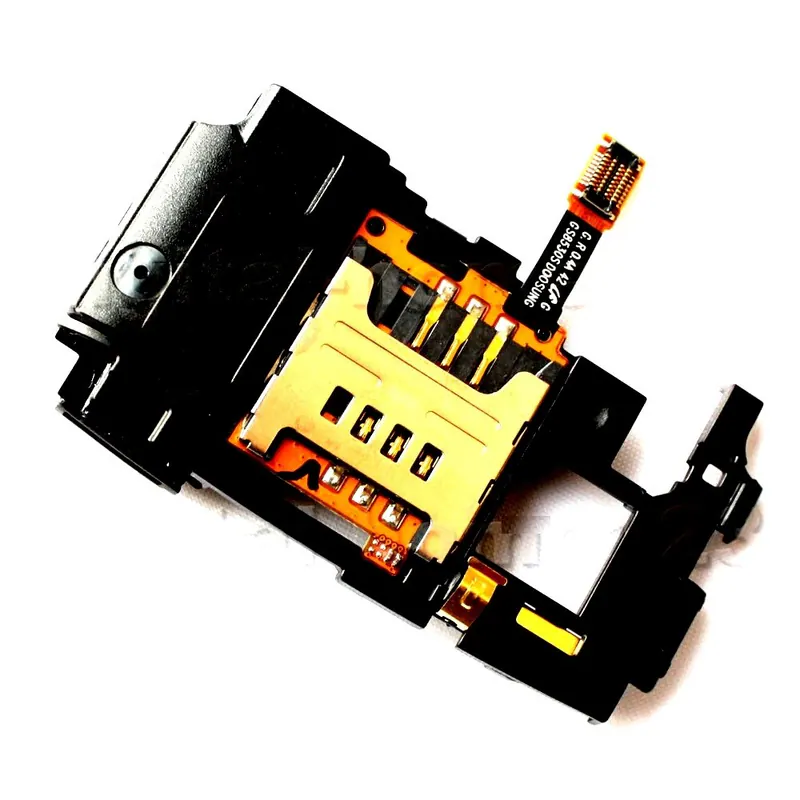 Sim Connector For Samsung S8530 Wave II — image 1