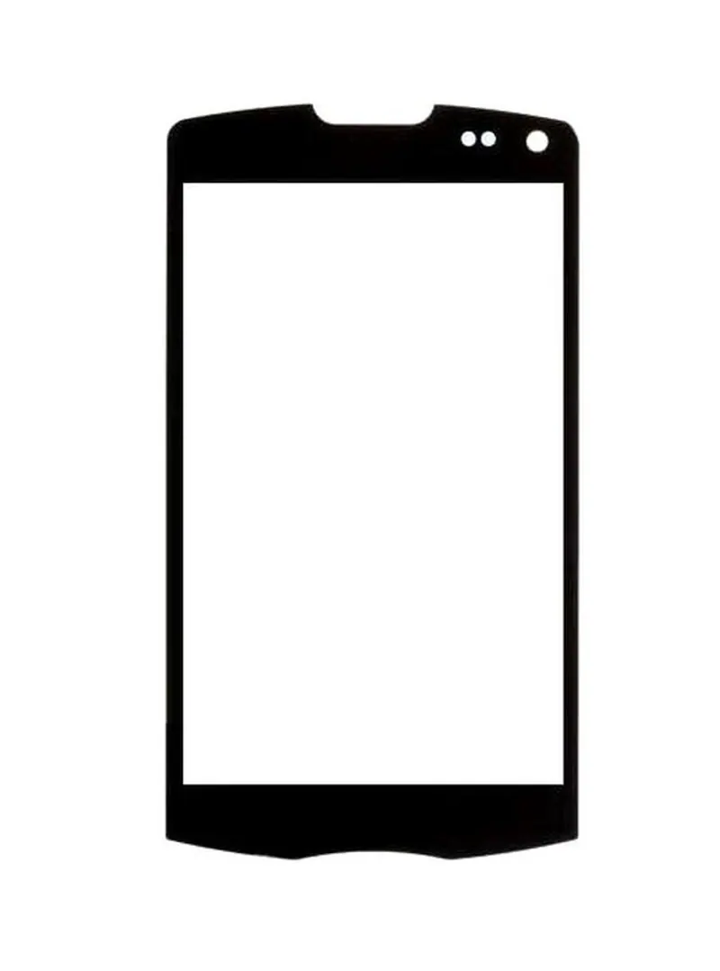 Front Glass for Samsung S8530 Wave II - Grey — image 1
