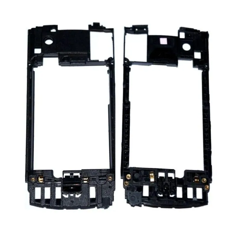 LCD Frame Middle Chassis for Samsung S8600 Wave 3 - Black — image 1