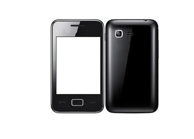 Full Body Housing for Samsung Star 3 Duos S5222 - Black — image 1