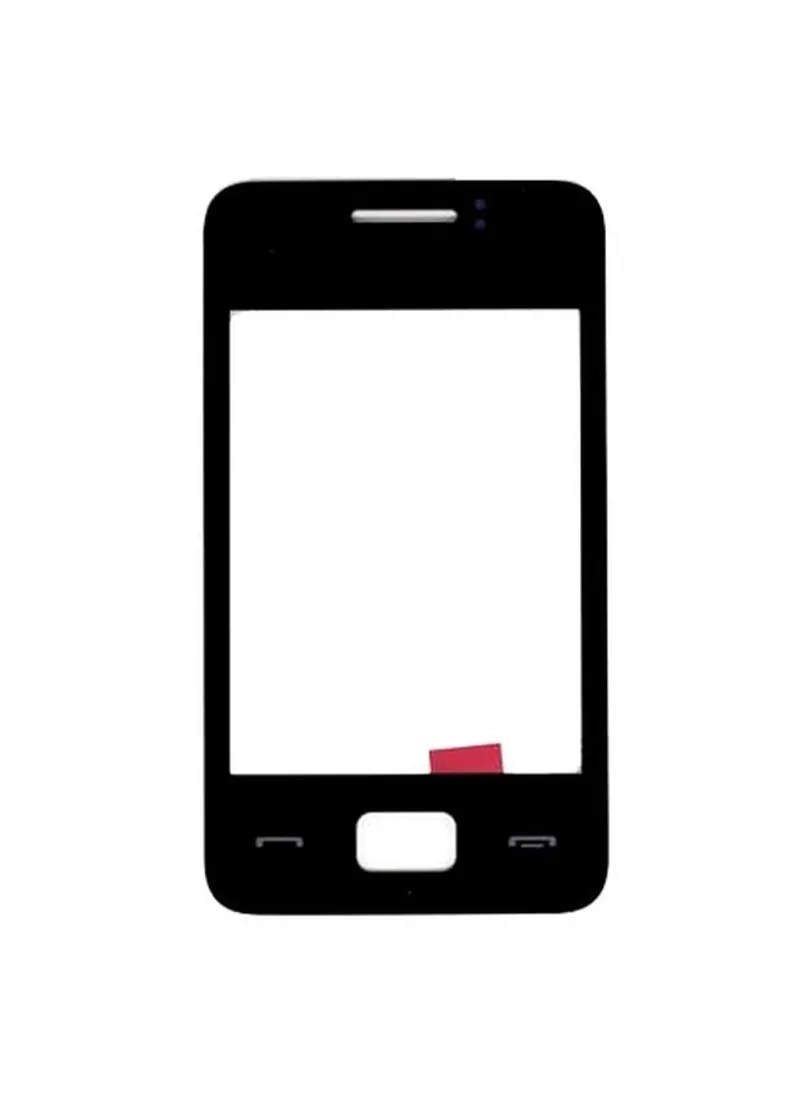 Front Glass for Samsung Star 3 Duos S5222 - Black — image 1